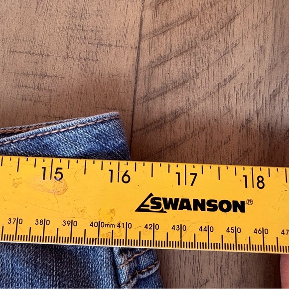 Classic Blue Women's Jeans flannel line size 10 by natural reflections - Picture 6 of 11